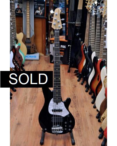 Lakland Skyline 55-02 Deluxe Black/pg